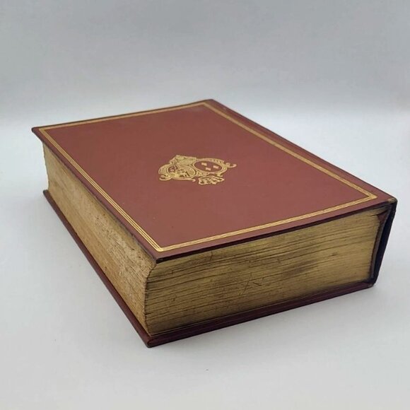 Canterbury Tales Chaucer Hardcover International Collectors Library 1934 Edition - Picture 4 of 10